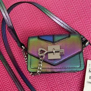Iridescent Shoulder Bag